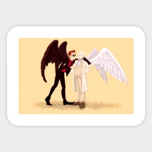 Hey, Angel (wing vers.) Sticker